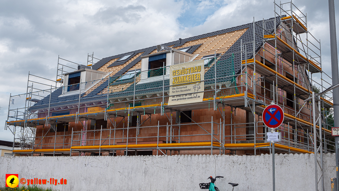 27.04.2023 - Burgfotos von der Baustell Niederalmstraße 16 in Neuperlach